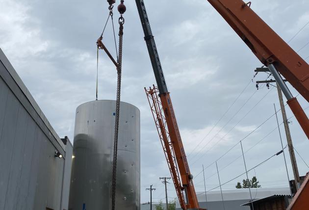 Crane SS Tank