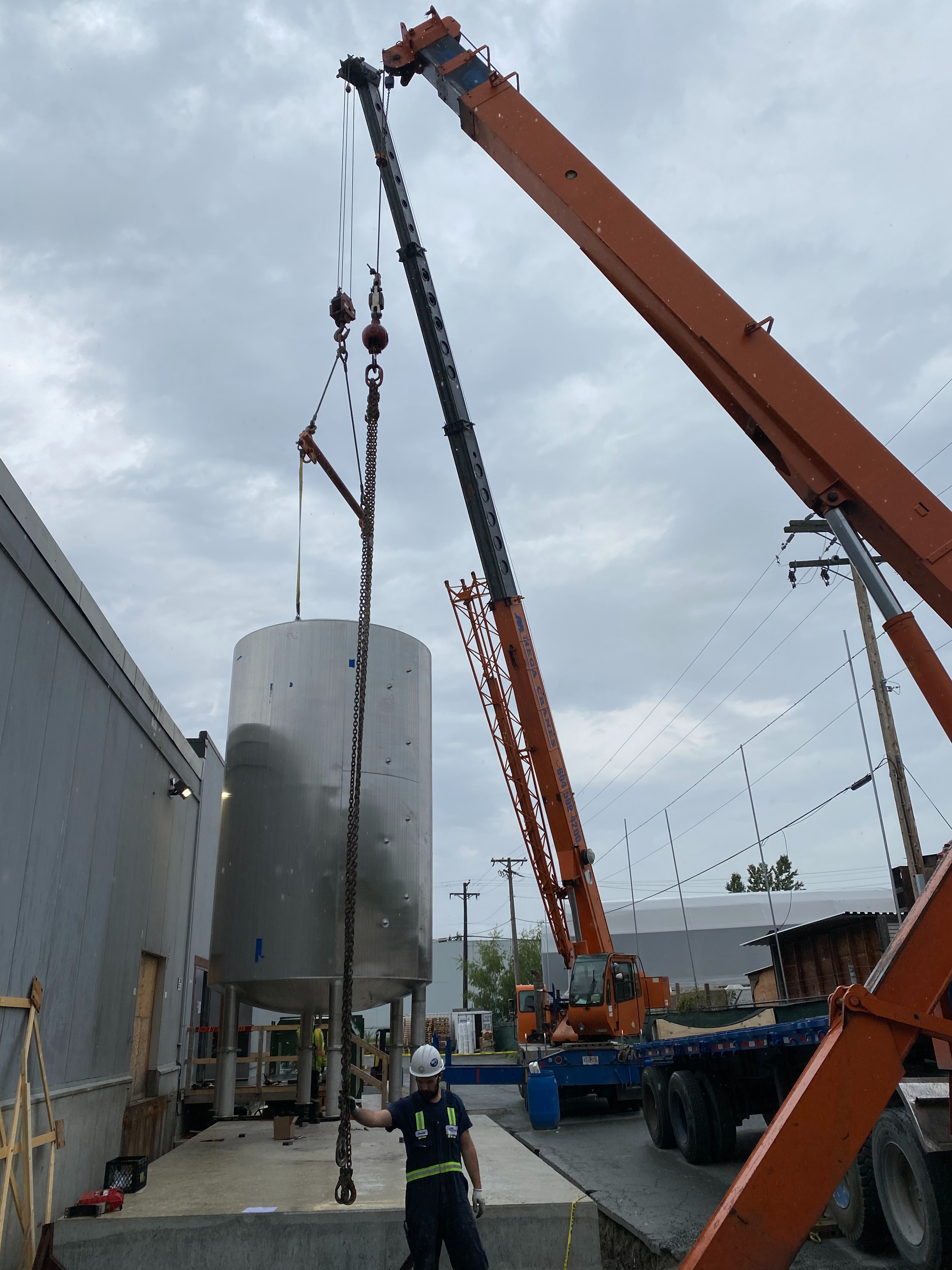 Crane SS Tank