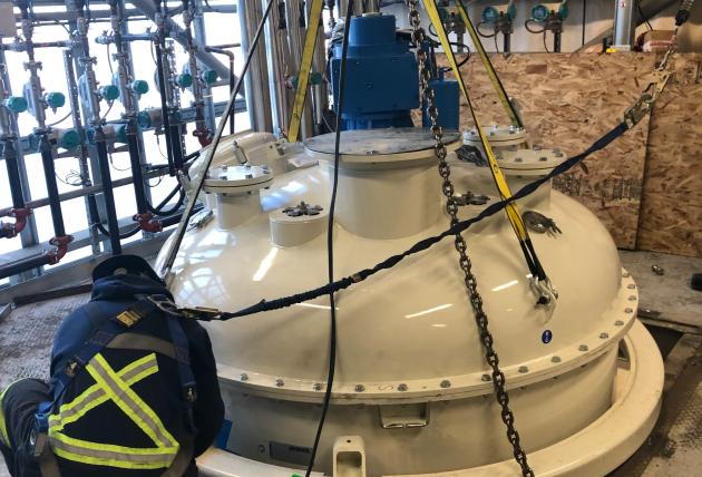 Equipment Install