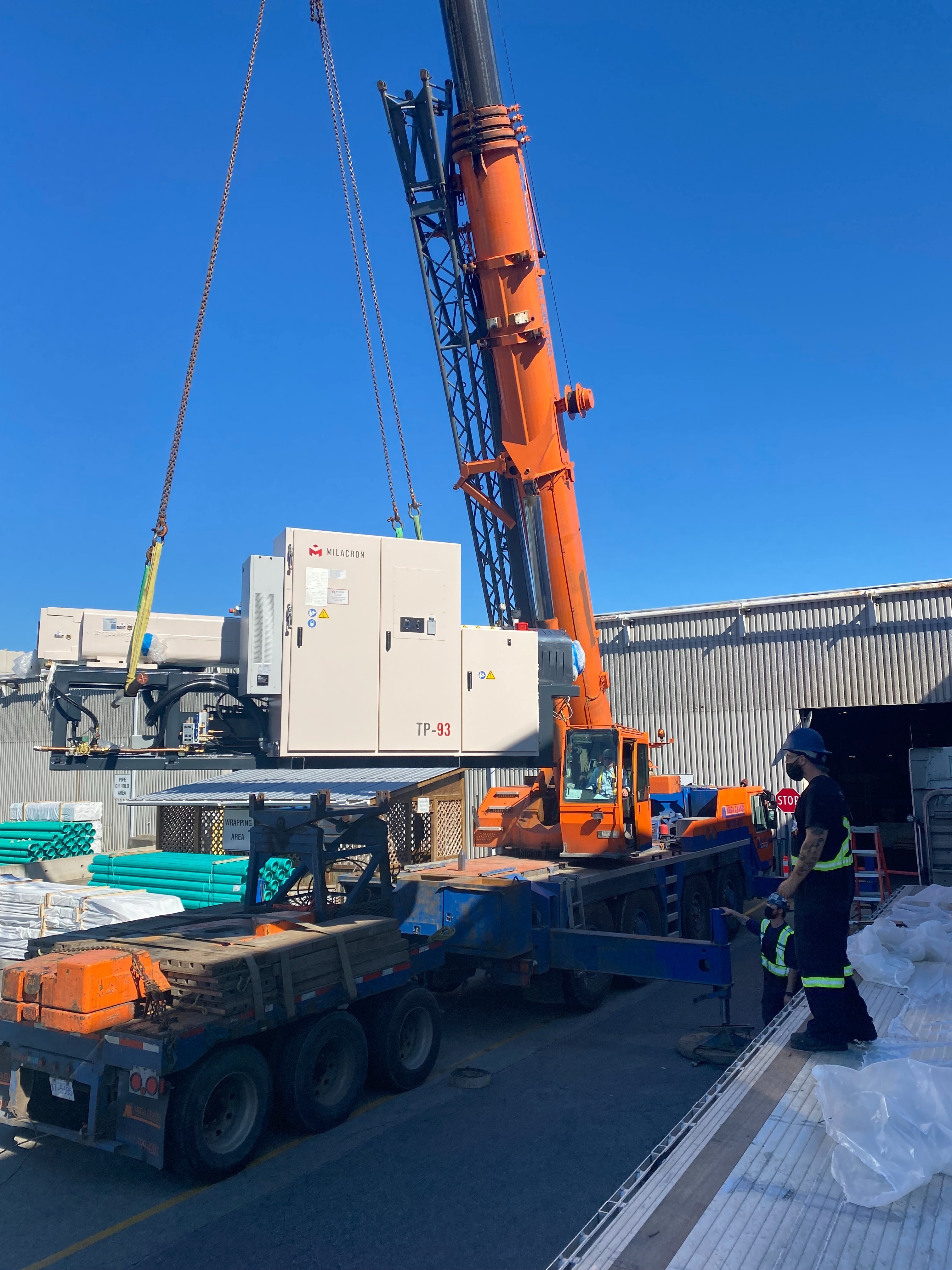 Equipment Installation