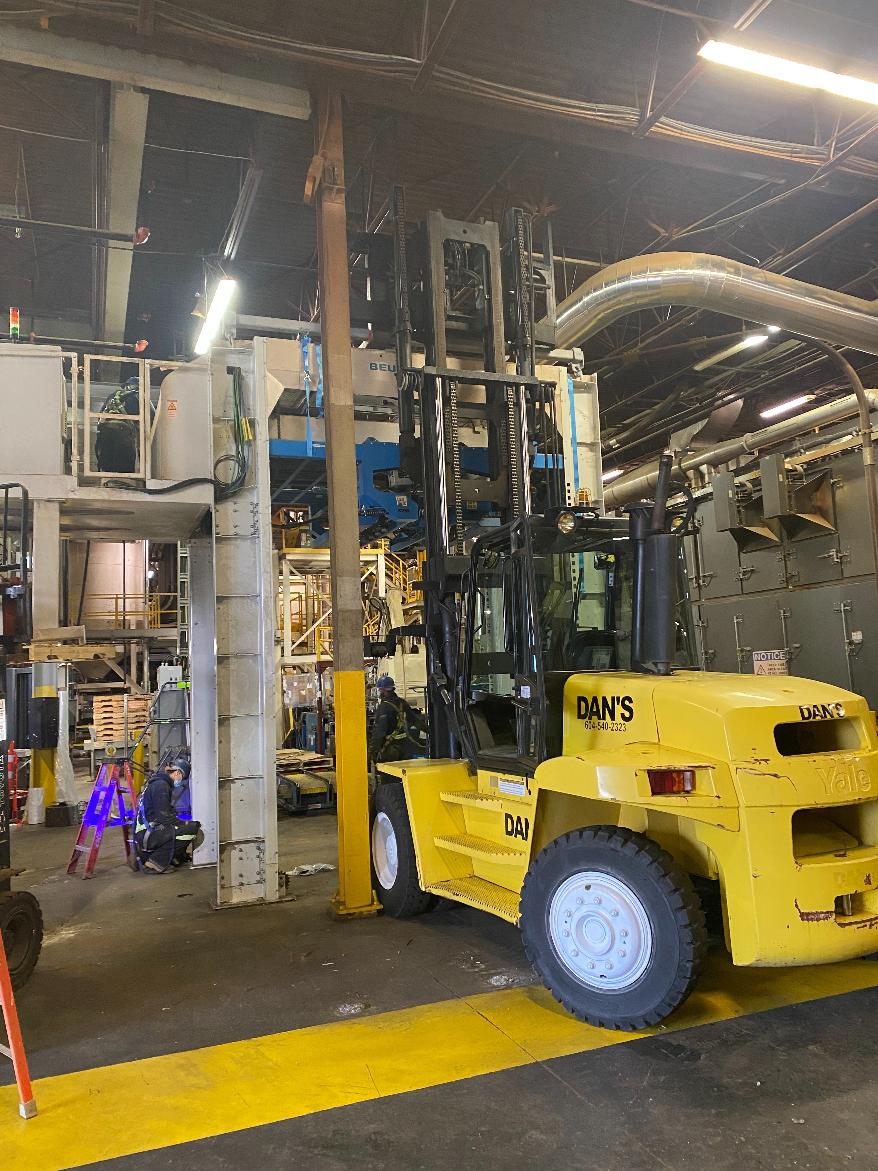 Equipment Moving