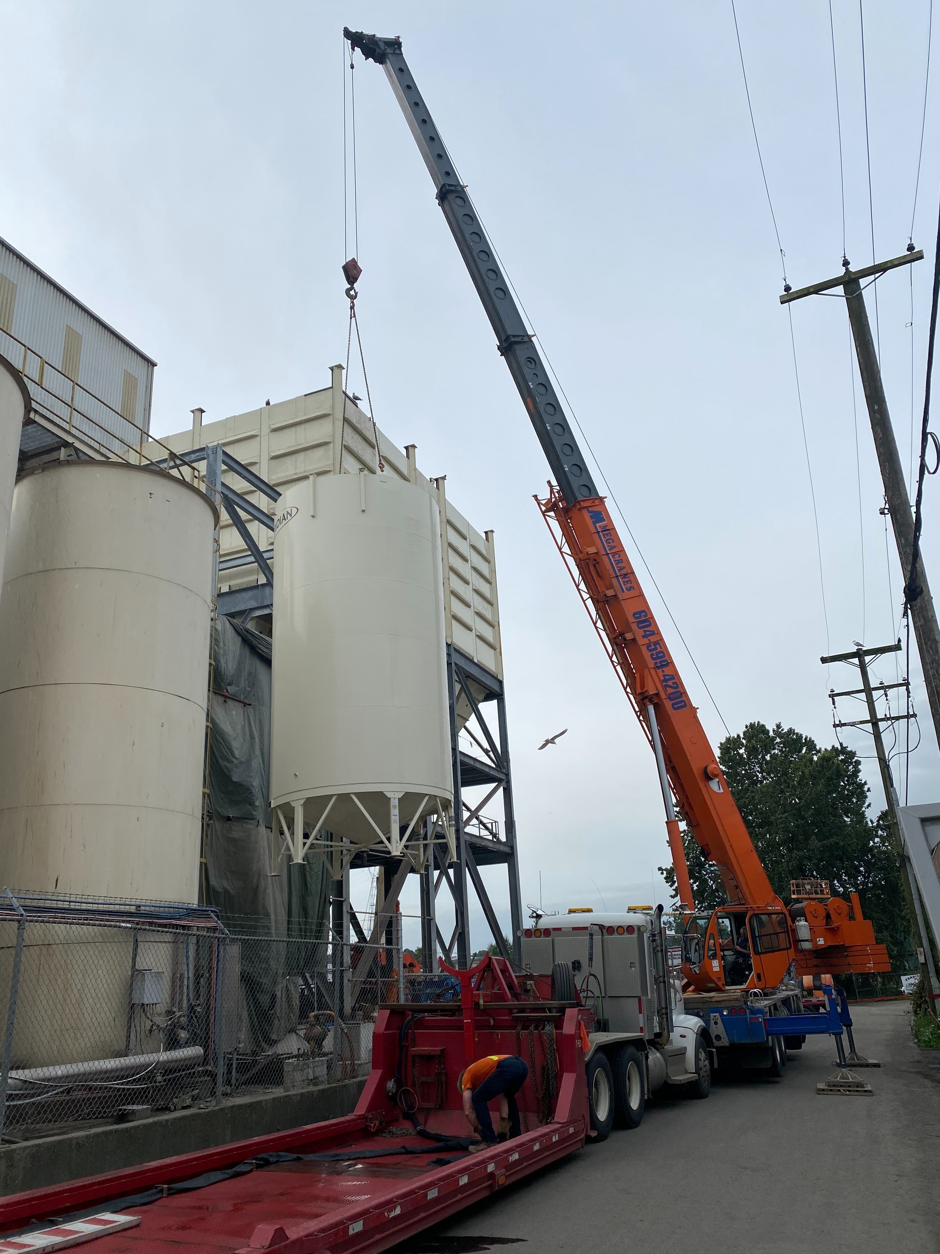 More Tank Installs