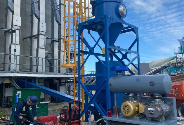 Pneumatic Conveyor