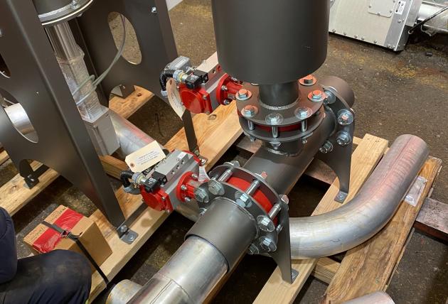 Pneumatic Conveyor