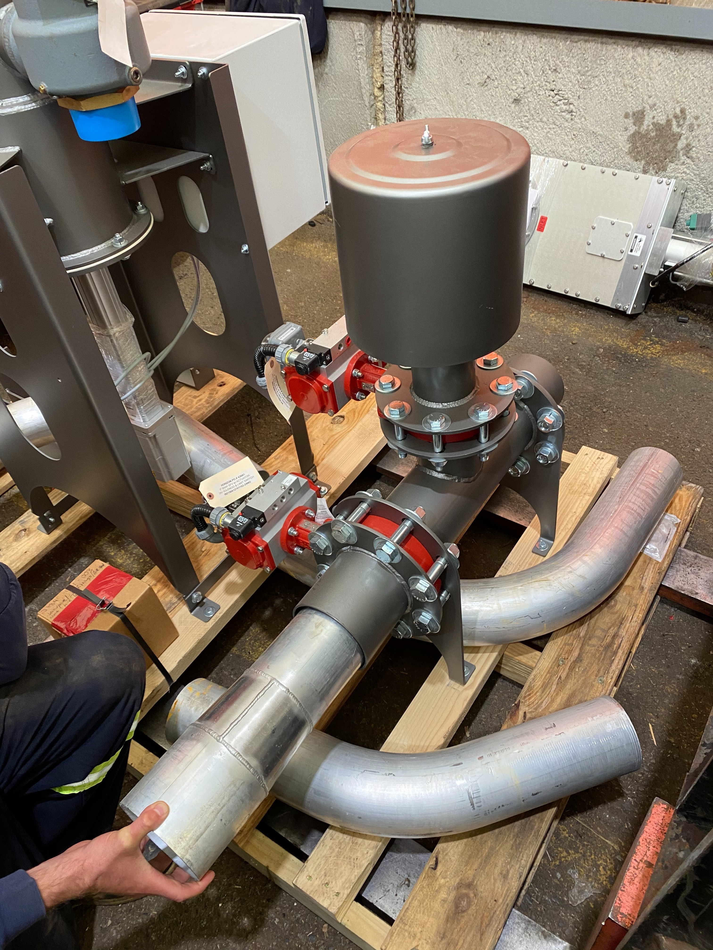 Pneumatic Conveyor
