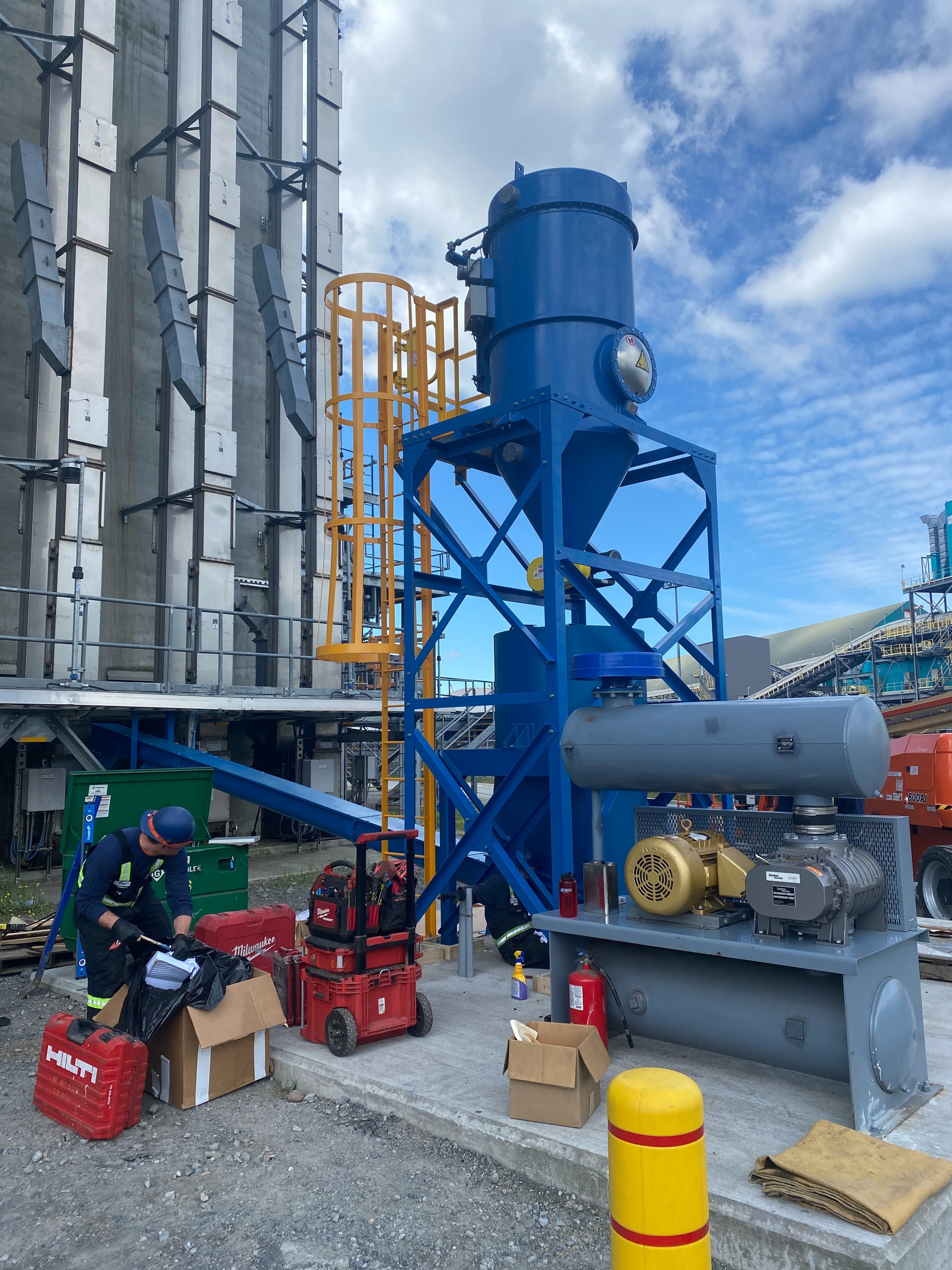 Pneumatic Conveyor