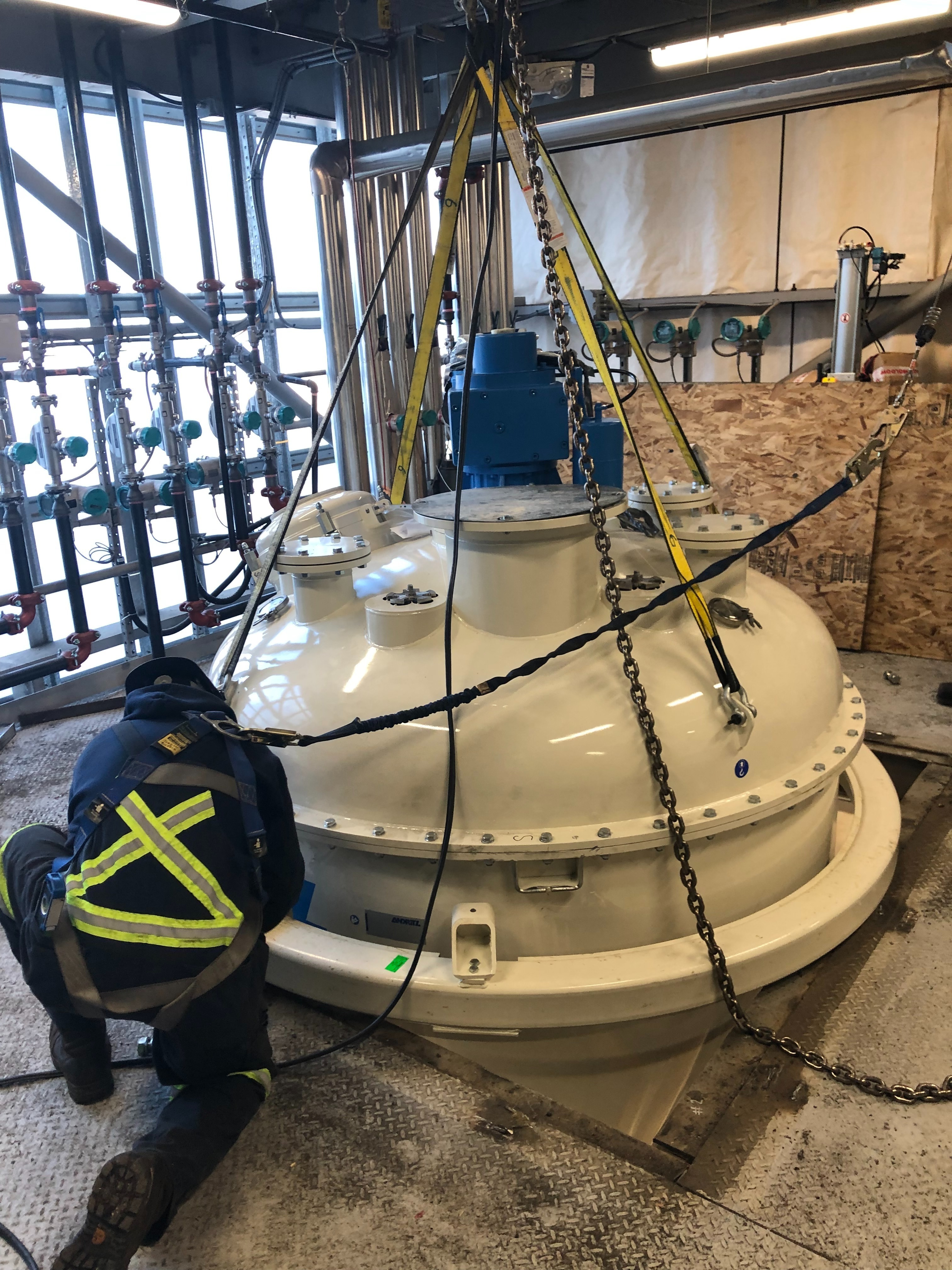 Equipment Install
