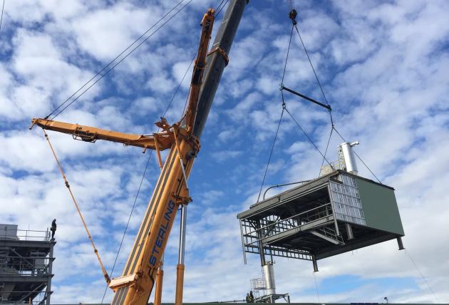 Tower Install