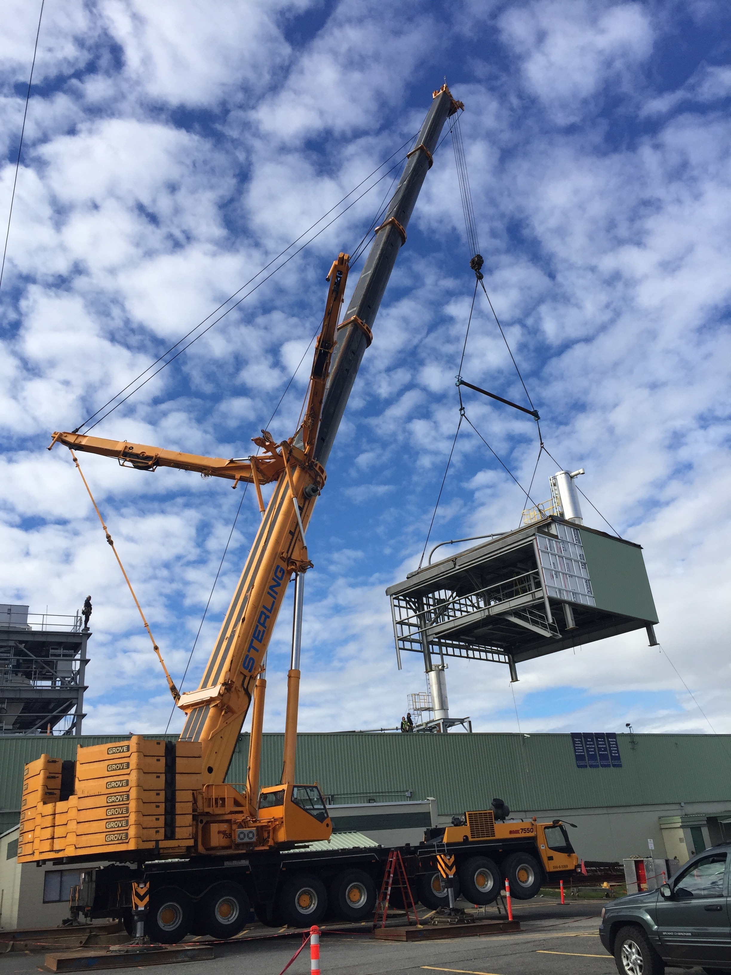 Tower Install